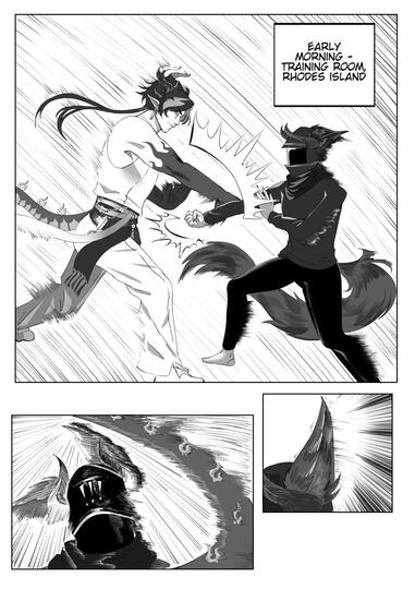 Casia x Chongyue comic