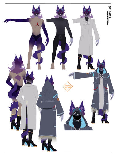 Casia Reference Sheet