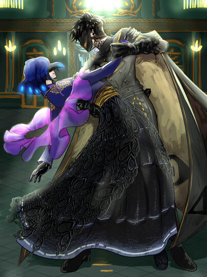 Acesius x Bugbear Saint Spell's